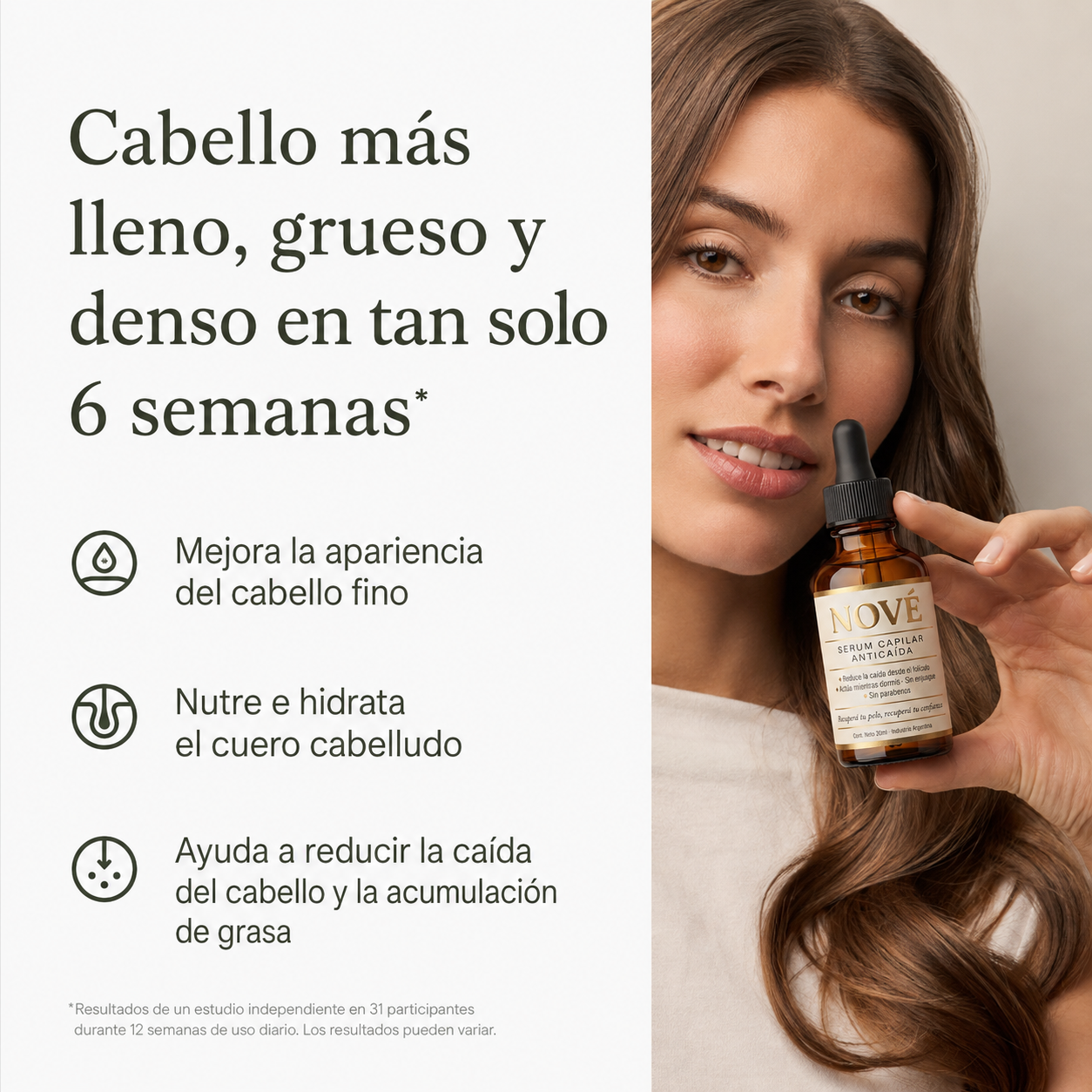 Nové — Volvé a usar el pelo suelto sin pensarlo