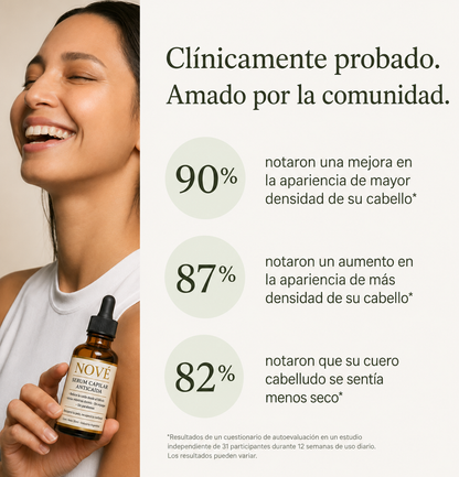 Nové — Volvé a usar el pelo suelto sin pensarlo