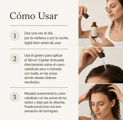 Nové — Volvé a usar el pelo suelto sin pensarlo